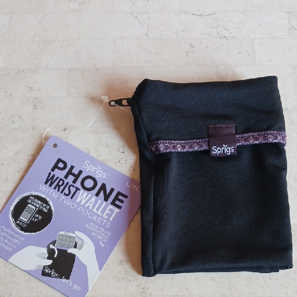 Cell Phone/wrist Wallet For All Cell Phones, Limited Run,,L/XL NEW W/TAG